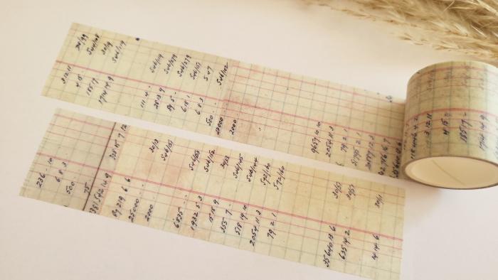 Design Washi Tape Vintage